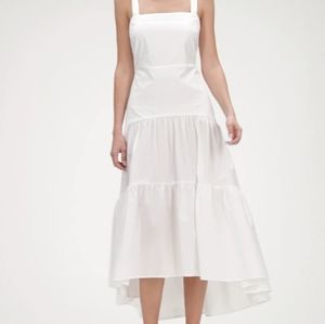 Banana Republic White Dress